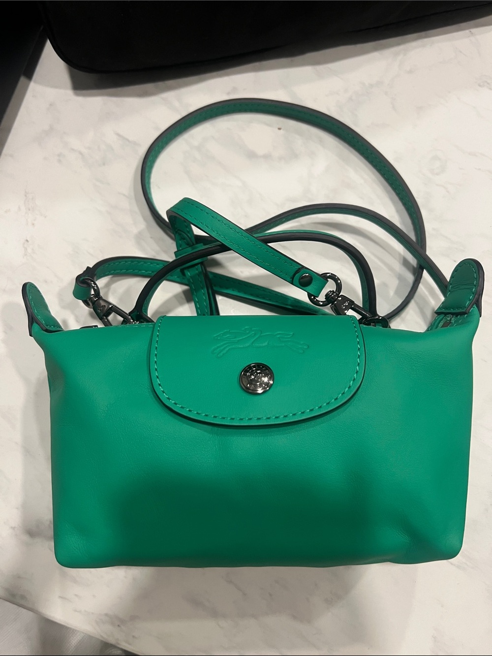 Longchamp Pochette XS Le Pilage - Picture 3 of 4